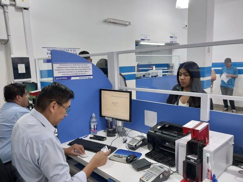 Última renovación del Pase Libre para ingresantes a UNSA, UCASAL y Terciarios y todos del BSPA