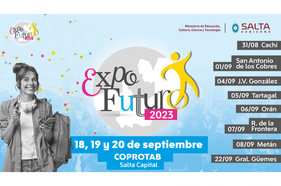 Este jueves Salta pone en marcha la ExpoFuturo