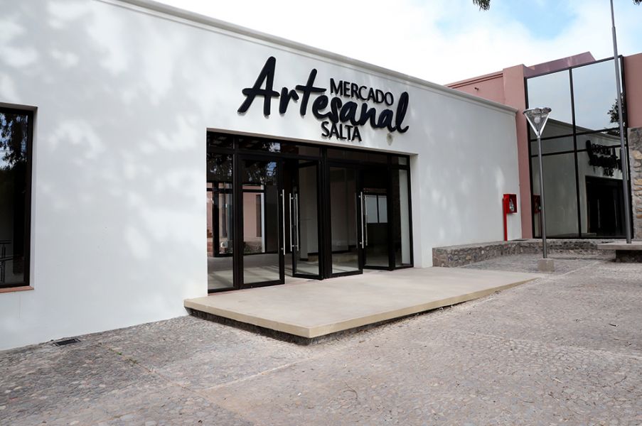 El nuevo Mercado Artesanal beneficiará a los artesanos salteños y potenciará la cultura autóctona