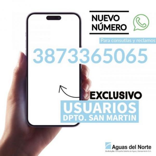 Nueva línea para usuarios de San Martín.