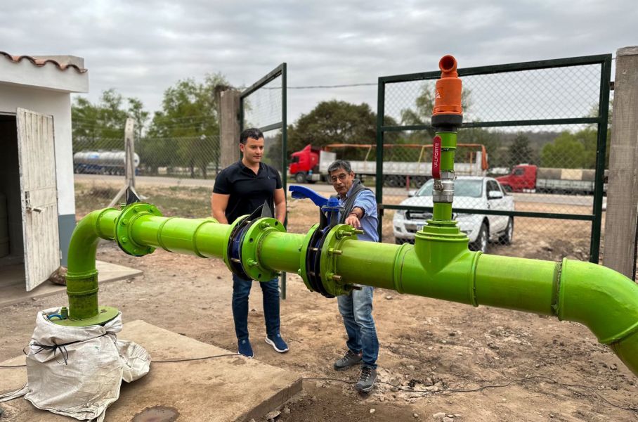 Jarsún verificó el funcionamiento de los nuevos pozos de agua en Tartagal y Salvador Mazza