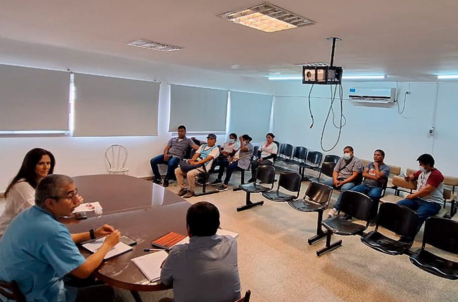 En el hospital de Tartagal funciona la primera oficina de salud intercultural de la Argentina