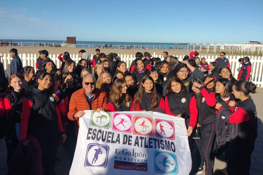 La delegación de Salta para los Juegos Evita ya está en Mar del Plata