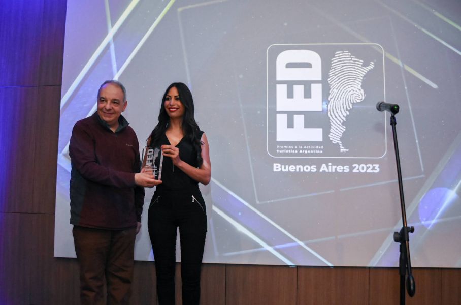 Premios FED: El destino Salta recibió tres reconocimientos a experiencias turísticas