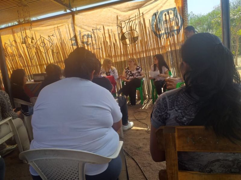 Adultos de una comunidad wichí de Tartagal asumen la tutela familiar de una adolescente de 14 años