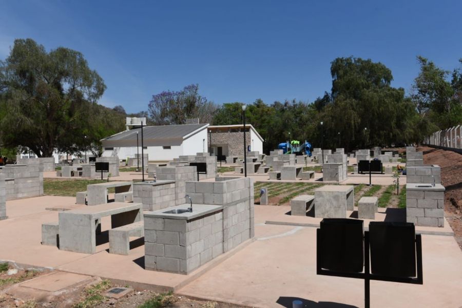 La obra de puesta en valor del Dique Cabra Corral - Camping el Préstamo potencia el turismo y el desarrollo de Salta