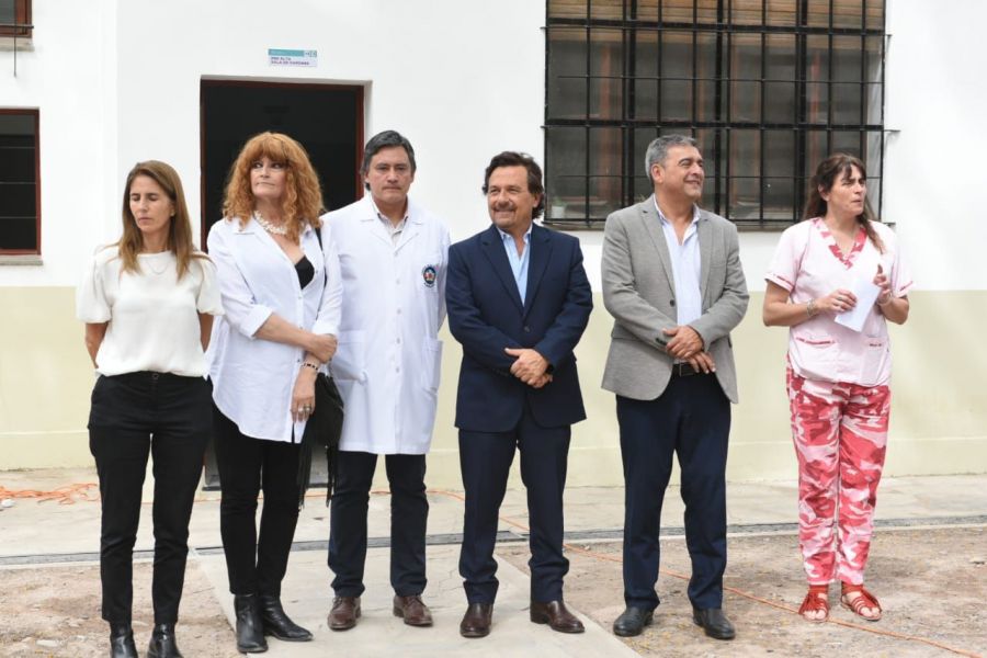 Transformación histórica: finalizó la primera etapa de refacciones en el Hospital Miguel Ragone