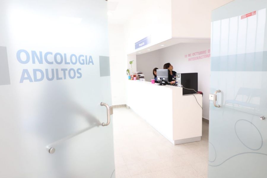 Nuevo sector de Oncología.