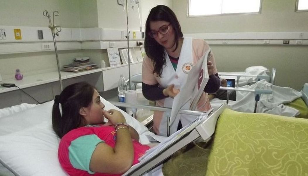 Ofrecen concurrencia en Psicología en el hospital Materno Infantil