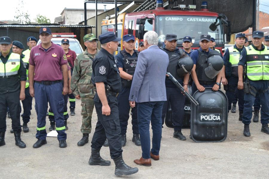La Policía de Salta potencia el trabajo preventivo en los barrios de la Capital