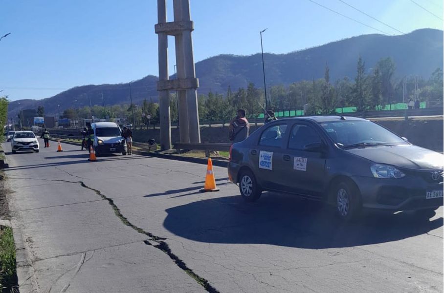 Durante el fin de semana se controlaron más de 11000 vehículos