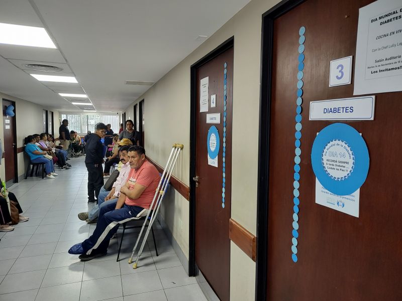 Más de 7 mil personas con diabetes son asistidas en el sistema público en Salta