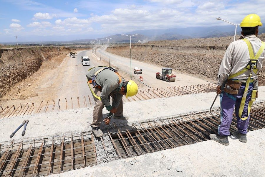 Están en la etapa final las obras para habilitar el tránsito en la circunvalación noroeste