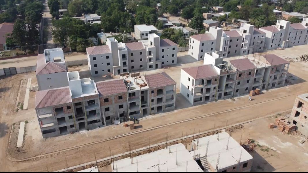 El IPV construye un nuevo complejo habitacional en Tartagal con 252 departamentos