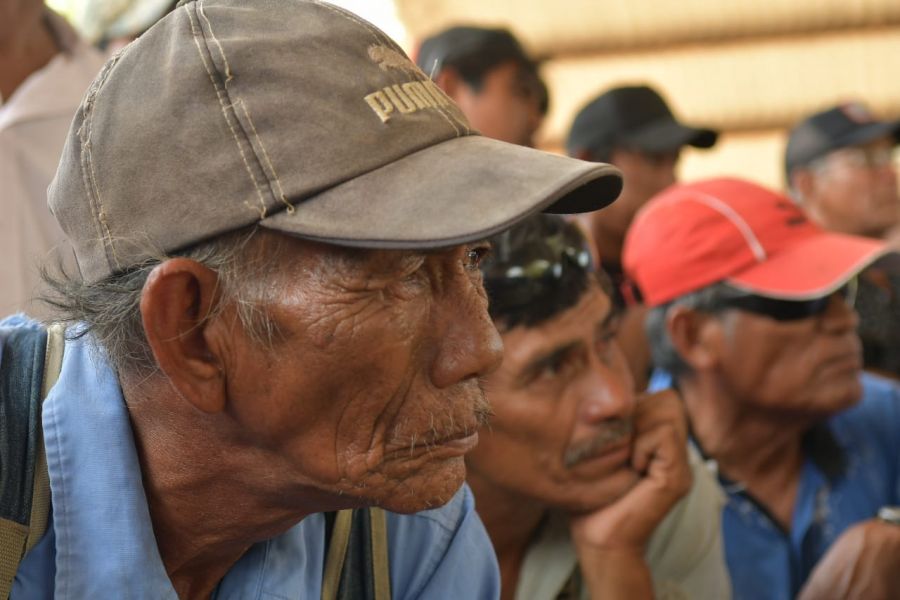 Integrantes de las comunidades.