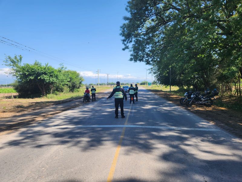 Seguridad Vial detectó más de 1500 infractores a las normativas viales