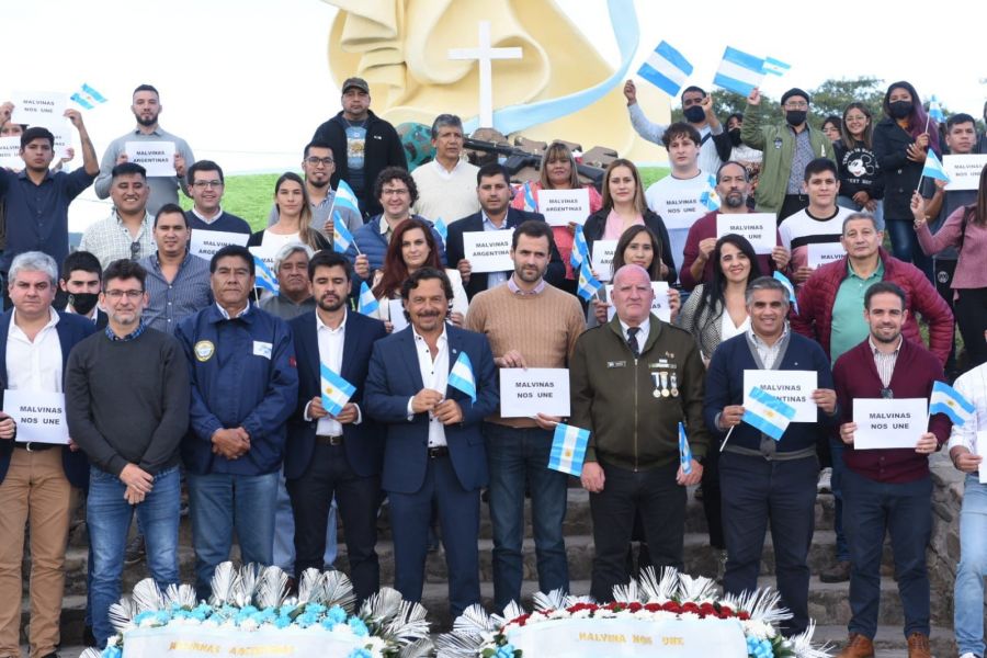 LOS NIETOS ORGULLOSOS DE LOS PIBES DE MALVINAS - Telefe Noticias