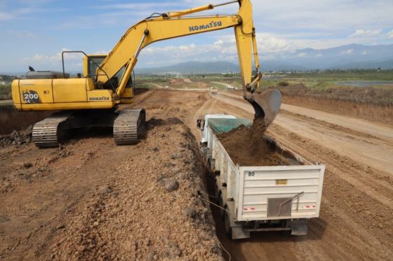 Avanza la circunvalación noroeste, nexo vial que agilizará el tránsito en el área metropolitana