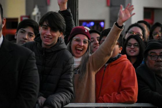 Los festejos por los 50 años del Tren a las Nubes iniciaron con recital de Ahyre.