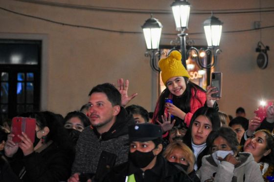 Los festejos por los 50 años del Tren a las Nubes iniciaron con recital de Ahyre.