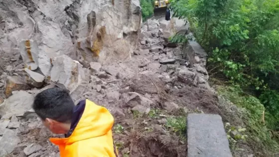 Tránsito restringido en la ruta provincial 33