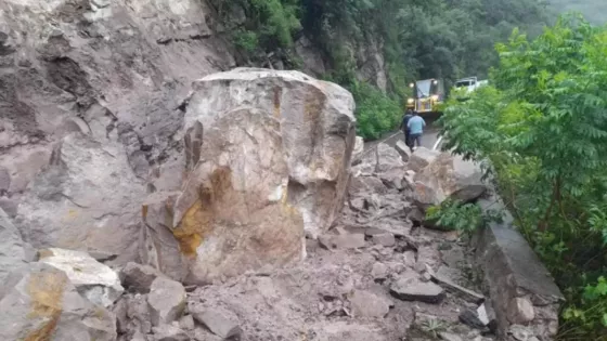Tránsito restringido en la ruta provincial 33