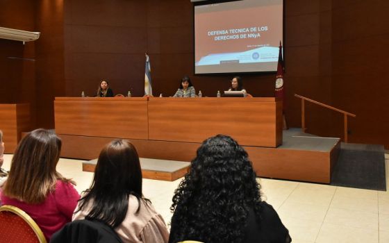 En el mes de las infancias, el Gobierno promueve el diálogo con abogados para una defensa integral de derechos
