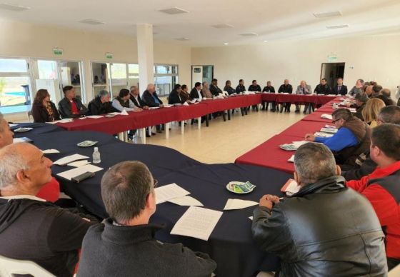 Mesa de diálogo para consensuar el proyecto de Ley de Bienestar Policial y Penitenciario