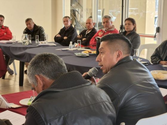 Mesa de diálogo para consensuar el proyecto de Ley de Bienestar Policial y Penitenciario