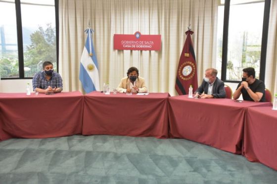 El Gobernador se reunió con directivos del Foro de Intendentes