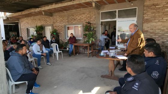 Vecinos de Juan Manuel de Rosas recibirán asesoramiento jurídico gratuito