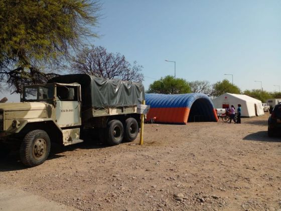 Miles de peregrinos fueron asistidos en los nodos coordinados por Defensa Civil