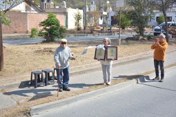 Por segundo año consecutivo las Imágenes Peregrinas recorrieron barrios de la Ciudad de Salta