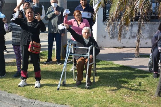 Por segundo año consecutivo las Imágenes Peregrinas recorrieron barrios de la Ciudad de Salta