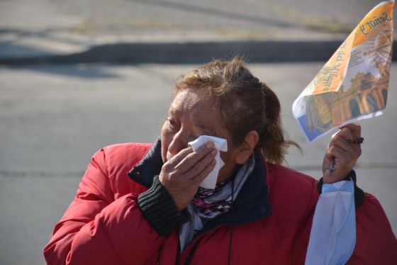 Por segundo año consecutivo las Imágenes Peregrinas recorrieron barrios de la Ciudad de Salta