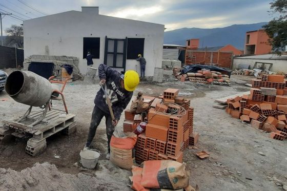 Centro de salud en el barrio capitalino 9 de Julio