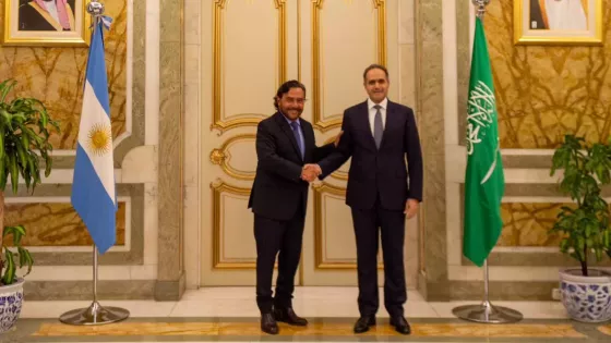 El Gobernador y el Embajador de Arabia Saudita avanzaron en una agenda bilateral de intercambios