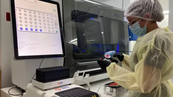 Se fortalece la red de prevención del cáncer de cuello uterino con tecnología de vanguardia y testeos territoriales