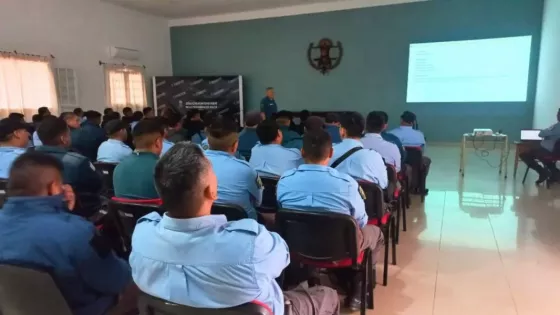 Fortalecen la capacitación del personal penitenciario sobre tuberculosis en contextos de encierro