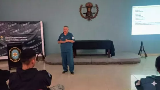 Fortalecen la capacitación del personal penitenciario sobre tuberculosis en contextos de encierro