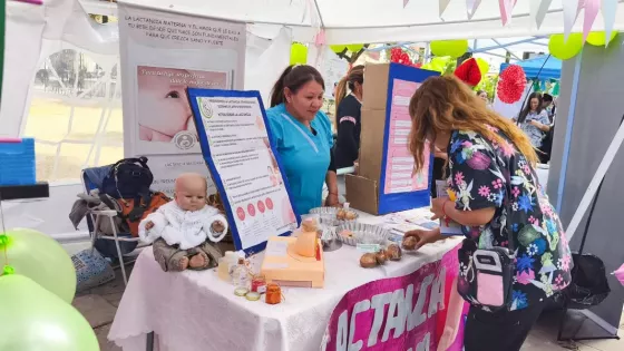 La actividad se desarrollará en la calle Balcarce con propuestas de promoción y prevención para el cuidado integral de la salud familiar.