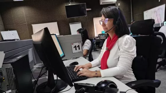 Destacaron la gestión de calidad del Sistema de Emergencias 911