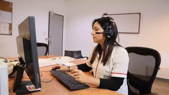 Destacaron la gestión de calidad del Sistema de Emergencias 911