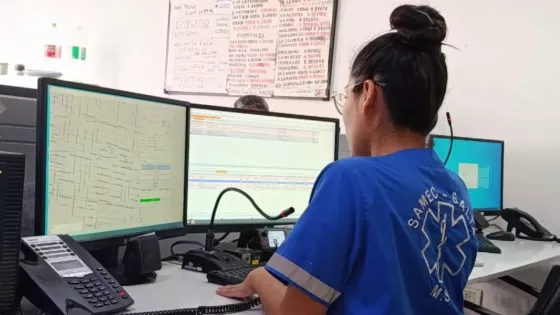 Destacaron la gestión de calidad del Sistema de Emergencias 911