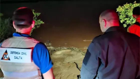 Continúa el monitoreo constante del rio Pilcomayo en Santa Victoria Este