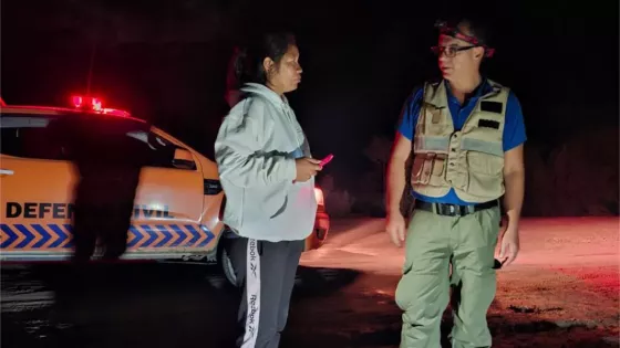 Continúa el monitoreo constante del rio Pilcomayo en Santa Victoria Este