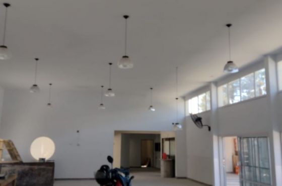 En Cafayate, la obra de la escuela Facundo de Zuviría tiene un importante avance