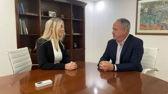 La Provincia fortalece el trabajo conjunto con SEDRONAR para ampliar las políticas de prevención