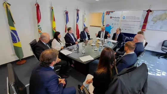 El Gobierno provincial continúa planificando la integración como eje de la política de desarrollo de Salta