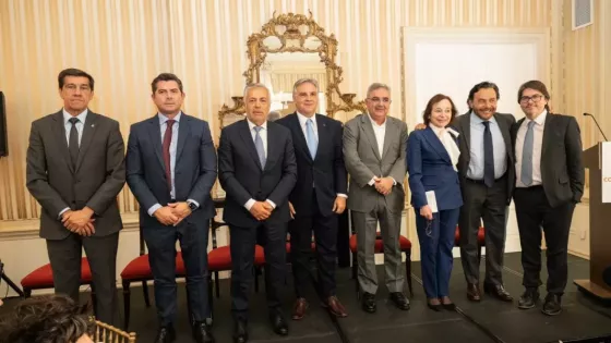 Sáenz participó en el Council of the Americas de un encuentro con líderes empresariales e inversores